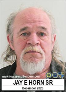 Jay Edward Horn Sr a registered Sex Offender of Iowa