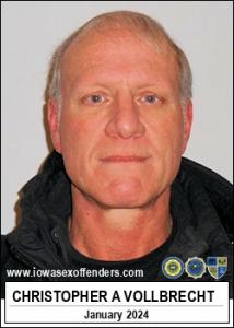 Christopher Alan Vollbrecht a registered Sex Offender of Iowa