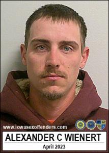 Alexander Chad Wienert a registered Sex Offender of Iowa