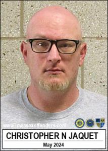 Christopher Neil Jaquet a registered Sex Offender of Iowa