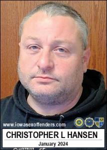 Christopher Lee Hansen a registered Sex Offender of Iowa