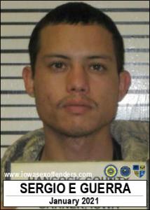 Sergio Efrain Guerra a registered Sex Offender of Iowa