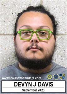 Devyn James Davis a registered Sex Offender of Iowa