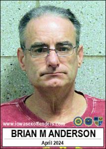 Brian Mitchel Anderson a registered  of Iowa