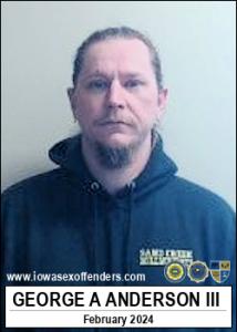 George Allison Anderson III a registered Sex Offender of Iowa