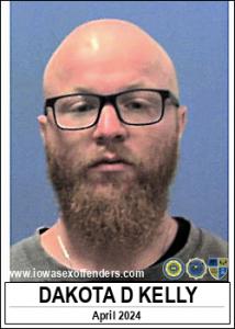 Dakota Daniel Kelly a registered Sex Offender of Iowa