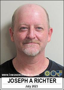 Joseph Andrew Richter a registered Sex Offender of Iowa