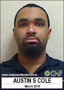 Austin Scott Cole a registered  of Iowa
