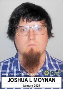 Joshua Lee Moynan a registered  of Iowa
