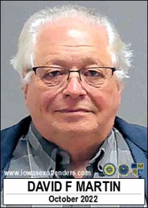 David Franklin Martin a registered Sex Offender of Iowa