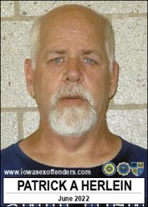 Patrick Allen Herlein a registered Sex Offender of Iowa