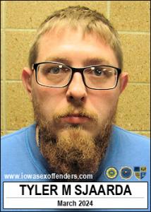 Tyler Mark Sjaarda a registered Sex Offender of Iowa