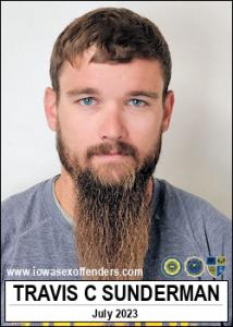 Travis Cole Sunderman a registered Sex Offender of Iowa