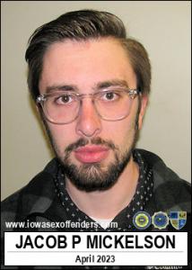 Jacob Peter Mickelson a registered Sex Offender of Iowa