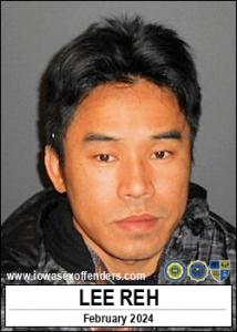 Lee Reh a registered Sex Offender of Iowa