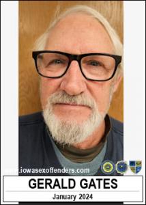 Gerald Gates a registered Sex Offender of Iowa