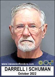 Darrell Irvan Schuman a registered Sex Offender of Iowa