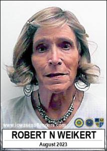 Bertie Hershe Weikert a registered Sex Offender of Iowa