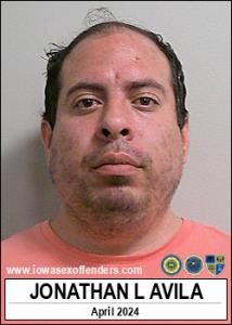 Jonathan Lee Avila a registered Sex Offender of Iowa