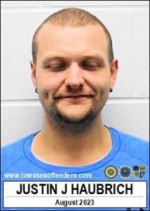 Justin Joseph Haubrich a registered Sex Offender of Iowa