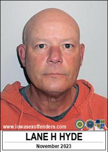 Lane Harold Hyde a registered Sex Offender of Iowa