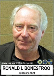 Ronald Lee Bonestroo a registered Sex Offender of Iowa