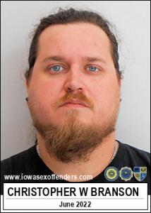 Christopher Wayne Branson a registered Sex Offender of Iowa