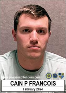 Cain Phillip Jaden Francois a registered Sex Offender of Iowa