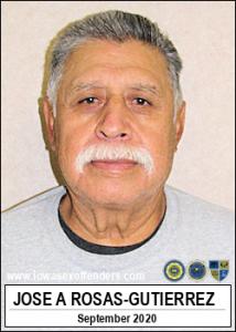 Jose Angel Rosas-gutierrez a registered Sex Offender of Iowa