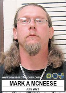 Mark Alan Mcneese a registered Sex Offender of Iowa