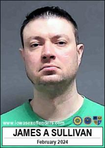 James Andrew Sullivan a registered Sex Offender of Iowa