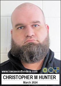 Christopher Michael Hunter a registered Sex Offender of Iowa