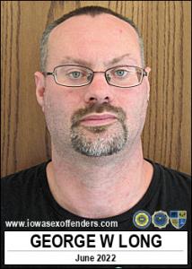 George Wayne Long a registered Sex Offender of Iowa