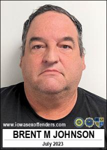 Brent Matthew Johnson a registered  of Iowa