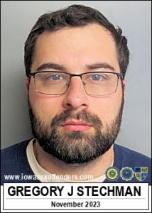 Gregory Joseph Stechman a registered Sex Offender of Iowa