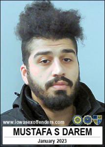 Mustafa Safa Darem a registered Sex Offender of Iowa