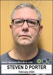 Steven Dennis Porter a registered Sex Offender of Iowa