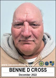 Bennie Dean Cross a registered Sex Offender of Iowa