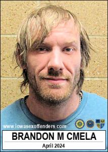 Brandon Michael Floyd Cmela a registered Sex Offender of Iowa