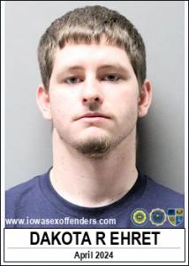 Dakota Ryan Ehret a registered Sex Offender of Iowa