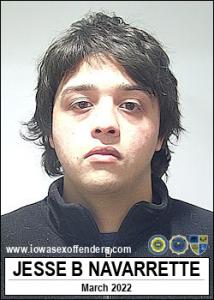 Jesse Balder Navarrette a registered Sex Offender of Iowa