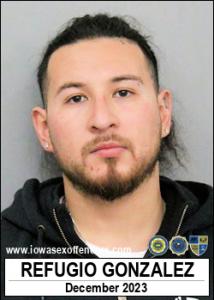 Refugio Gonzalez a registered  of Iowa