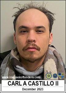 Carl Allen Castillo II a registered Sex Offender of Iowa