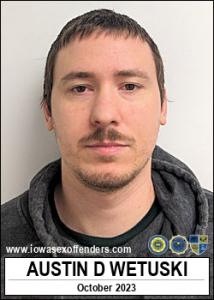 Austin Dean Wetuski a registered Sex Offender of Iowa