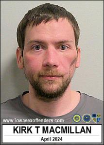 Kirk Terrell Macmillan a registered  of Iowa