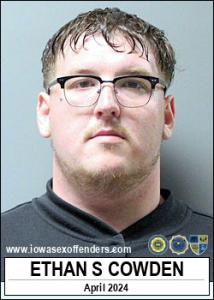 Ethan Spencer Cowden a registered Sex Offender of Iowa