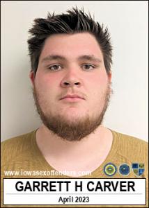 Garrett Henry Carver a registered Sex Offender of Iowa