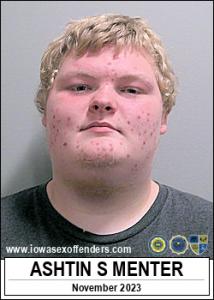 Ashtin Shaun Menter a registered Sex Offender of Iowa