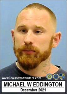 Michael Wayne Eddington a registered Sex Offender of Iowa