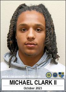 Michael Clark II a registered Sex Offender of Iowa